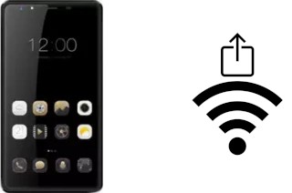 Como gerar um código QR com a senha Wifi em um Leagoo Shark 1