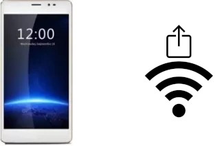 Como gerar um código QR com a senha Wifi em um Leagoo T1 Plus