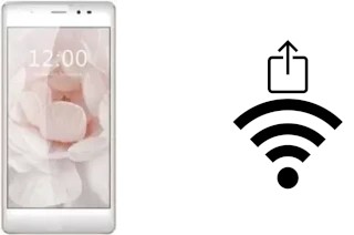 Como gerar um código QR com a senha Wifi em um Leagoo T1