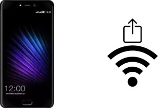 Como gerar um código QR com a senha Wifi em um Leagoo T5