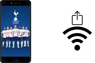 Como gerar um código QR com a senha Wifi em um Leagoo T5c