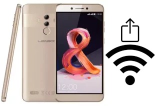 Como gerar um código QR com a senha Wifi em um Leagoo T8s