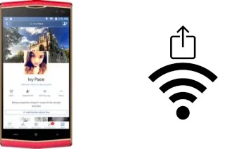 Como gerar um código QR com a senha Wifi em um Leagoo Venture 1