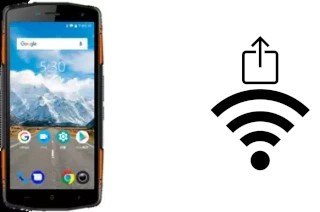 Como gerar um código QR com a senha Wifi em um Leagoo XRover