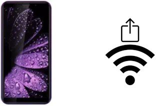 Como gerar um código QR com a senha Wifi em um Leagoo Z10