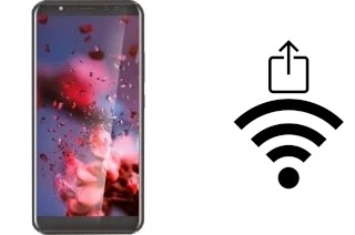 Como gerar um código QR com a senha Wifi em um Leagoo Z15