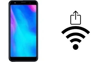 Como gerar um código QR com a senha Wifi em um Leagoo Z20