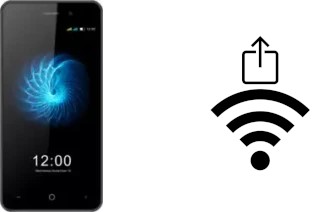 Como gerar um código QR com a senha Wifi em um Leagoo Z3C