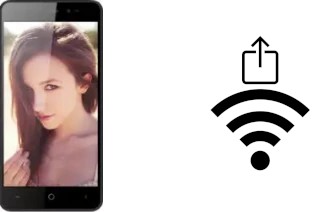 Como gerar um código QR com a senha Wifi em um Leagoo Z5