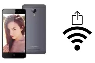 Como gerar um código QR com a senha Wifi em um Leagoo Z5C