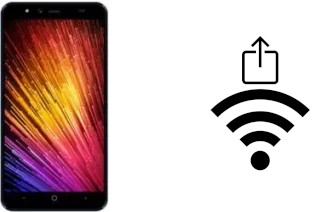 Como gerar um código QR com a senha Wifi em um Leagoo Z7