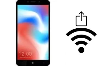 Como gerar um código QR com a senha Wifi em um Leagoo Z9