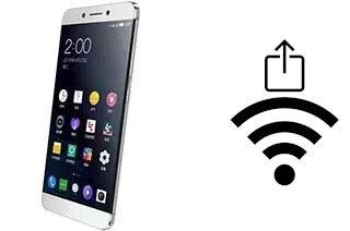 Como gerar um código QR com a senha Wifi em um LeEco Le 2