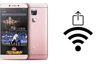 Como gerar um código QR com a senha Wifi em um LeEco Le Max 2