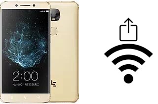 Como gerar um código QR com a senha Wifi em um LeEco Le Pro 3 AI Edition