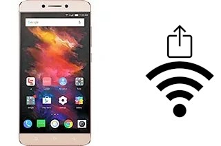 Como gerar um código QR com a senha Wifi em um LeEco Le S3