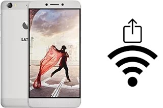 Como gerar um código QR com a senha Wifi em um LeEco Le 1s