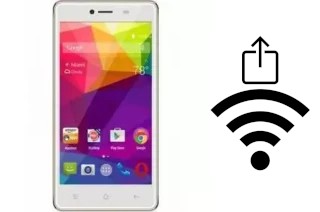 Como gerar um código QR com a senha Wifi em um Lemon Blaze 504