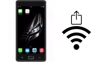 Como gerar um código QR com a senha Wifi em um Lemon Blaze 507