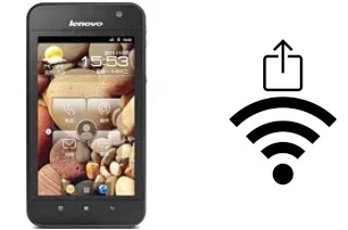 Como gerar um código QR com a senha Wifi em um Lenovo LePad S2005