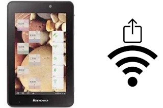 Como gerar um código QR com a senha Wifi em um Lenovo LePad S2007