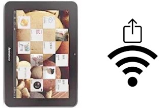 Como gerar um código QR com a senha Wifi em um Lenovo LePad S2010