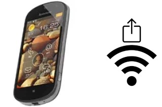 Como gerar um código QR com a senha Wifi em um Lenovo LePhone S2