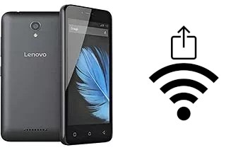 Como gerar um código QR com a senha Wifi em um Lenovo A Plus