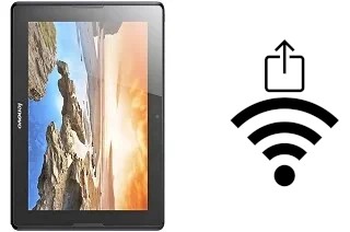 Como gerar um código QR com a senha Wifi em um Lenovo A10-70 A7600