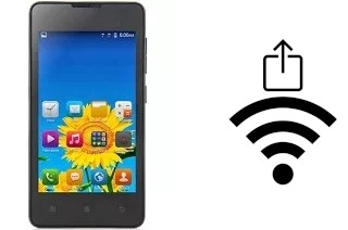 Como gerar um código QR com a senha Wifi em um Lenovo A1900