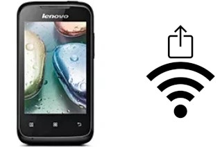 Como gerar um código QR com a senha Wifi em um Lenovo A269i