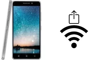 Como gerar um código QR com a senha Wifi em um Lenovo A3900