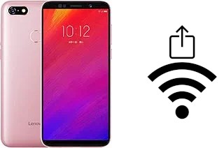 Como gerar um código QR com a senha Wifi em um Lenovo A5