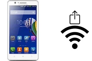 Como gerar um código QR com a senha Wifi em um Lenovo A536