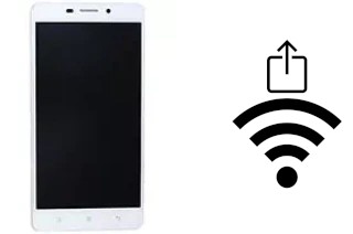 Como gerar um código QR com a senha Wifi em um Lenovo A5860