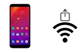 Como gerar um código QR com a senha Wifi em um Lenovo A5s