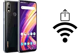 Como gerar um código QR com a senha Wifi em um Lenovo A6 Note