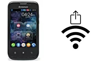 Como gerar um código QR com a senha Wifi em um Lenovo A60+