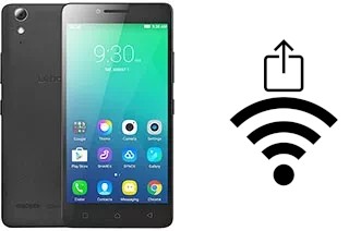 Como gerar um código QR com a senha Wifi em um Lenovo A6010