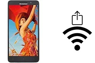 Como gerar um código QR com a senha Wifi em um Lenovo A616