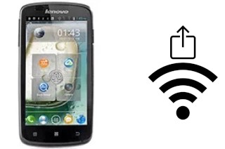 Como gerar um código QR com a senha Wifi em um Lenovo A630