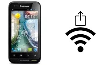 Como gerar um código QR com a senha Wifi em um Lenovo A660