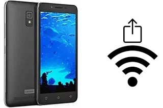 Como gerar um código QR com a senha Wifi em um Lenovo A6600