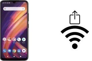 Como gerar um código QR com a senha Wifi em um Lenovo A7