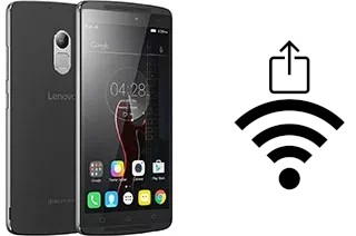 Como gerar um código QR com a senha Wifi em um Lenovo Vibe K4 Note