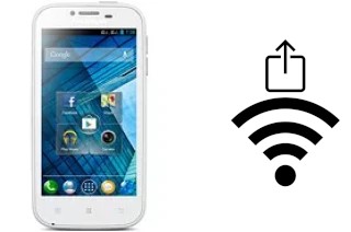 Como gerar um código QR com a senha Wifi em um Lenovo A706