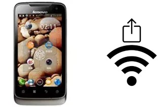 Como gerar um código QR com a senha Wifi em um Lenovo A789