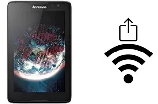 Como gerar um código QR com a senha Wifi em um Lenovo A8-50 A5500