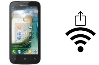 Como gerar um código QR com a senha Wifi em um Lenovo A830