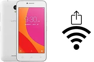 Como gerar um código QR com a senha Wifi em um Lenovo B